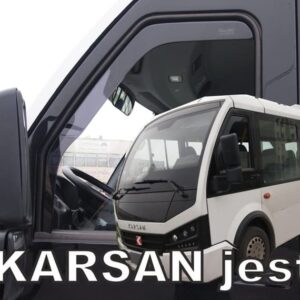 Heko - Ανεμοθραύστες Παραθύρων Για Karsan Jest 2013 > 2πορτο υλικό Acrylic Χρώμα Φιμέ - 2 τεμ. (ΑΝΕΜ.10023)