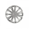 Amio - ΤΑΣΙΑ 13" HUBCAP SPARK ΑΣΗΜΙ - ΣΕΤ 4ΤΕΜ ΣΕ ΚΟΥΤΙ (0962/AM)
