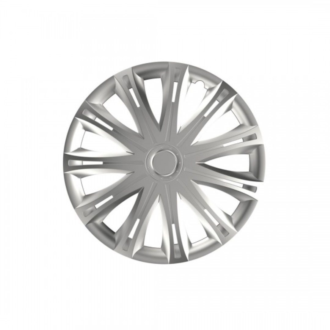Amio - ΤΑΣΙΑ 13" HUBCAP SPARK ΑΣΗΜΙ - ΣΕΤ 4ΤΕΜ ΣΕ ΚΟΥΤΙ (0962/AM)