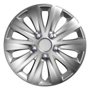 Amio - ΤΑΣΙΑ 16" RAPIDE SILVER - ΣΕΤ 4ΤΕΜ ΣΕ ΚΟΥΤΙ (1195/AM)