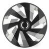 Amio - ΤΑΣΙΑ 15" HUBCAP VECTOR RC SILVER BLACK - ΣΕΤ 4 ΤΕΜ. ΣΕ ΚΟΥΤΙ (5230/AM)