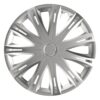 Amio - ΤΑΣΙΑ 15" HUBCAP SPARK ΑΣΗΜΙ - - ΣΕΤ 4ΤΕΜ ΣΕ KOYTI (1204/AM)