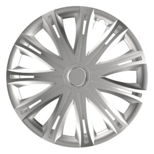 Amio - Τάσι Spark 15'' ασημί (με διάμετρο για σήμα 4,5cm) για Επιβατικά Αυτοκίνητα - 1 τεμ. (11084/AM)