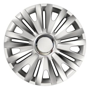 Amio - ΤΑΣΙΑ 13" ROYAL RC SILVER ΣΕΤ 4 ΤΕΜ ΣΕ ΚΟΥΤΙ (5264/AM)