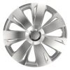 Amio - Τάσι τροχού (Hubcap) RC Energy 14'' σε Ασημί χρώμα με διάμετρο σήματος 5.5cm - 1 Τεμ. (11634/AM)