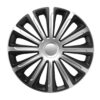 Amio - ΤΑΣΙ 14 INCH HUBCAP TREND SILVER BLACK - 1 ΤΕΜ. (11701/AM)