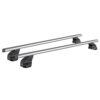 MENABO Ολοκληρωμένο Σετ Μπάρες Οροφής Αλουμινίου OMEGA M 112 cm σε Ασημί Χρώμα για Mazda CX-7 5 doors 2006>2012 - 2 τεμ. (10670/MB+13460/MB)