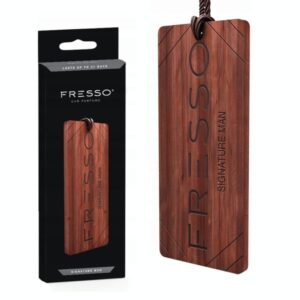 Fresso - Ξύλινο Κρεμαστό Αρωματικό Αυτοκινήτου Signature Man - 1 τεμ. (159860/FRE)