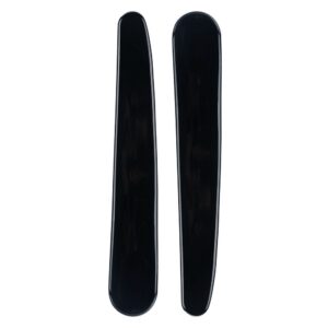 ΠΡΟΣΤΑΤΕΥΤΙΚΑ ΠΡΟΦΥΛΑΚΤΗΡΑ INVISIBLE TRIM ΜΑΥΡΑ 295x45mm ΠΑΧΟΥΣ 1,5mm ΑΥΤΟΚΟΛΛΗΤΑ 2ΤΕΜ.