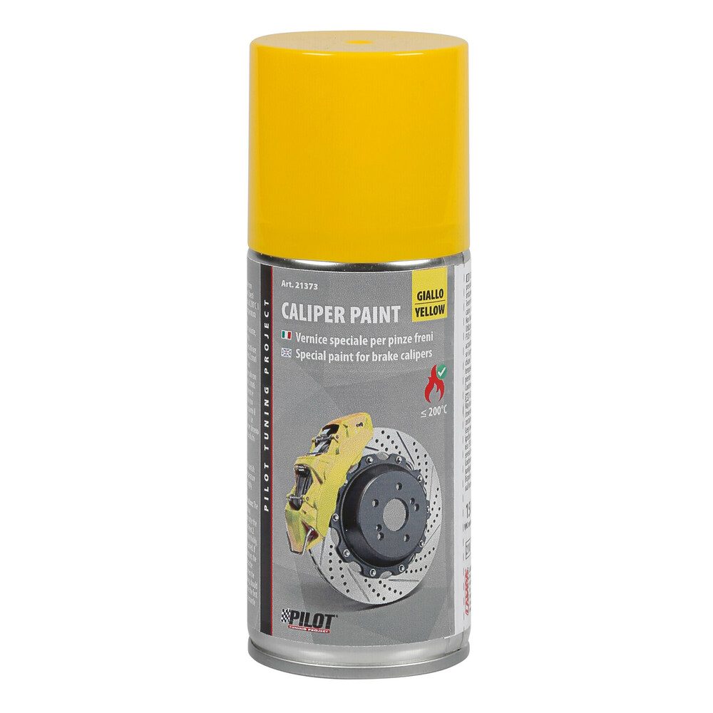 Lampa - Lampa Σπρέι Βαφής Δαγκανών Φρένων Κίτρινο 150ml – Ταχείας Ξήρανσης & Υψηλής Θερμικής Αντοχής (MAX 200°C) - 1 τεμ. (L2137.3)