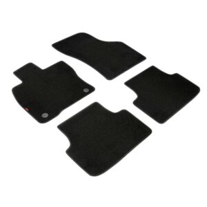 ΠΑΤΑΚΙΑ EXECUTIVE ΜΟΚΕΤΑ ΓΙΑ SEAT LEON 5D 06/2020+ ΣΕ ΜΑΥΡΟ ΧΡΩΜΑ ME ΚΟΥΜΠΩΜΑΤΑ LAMPA - 4 ΤΕΜ.