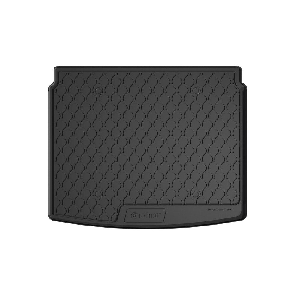ΠΑΤΑΚΙ ΣΚΑΦΗ ΠΟΡΤ ΜΠΑΓΚΑΖ ΓΙΑ SEAT ATECA 07/2016+ (ΑΝΩ ΕΠΙΠΕΔΟ) SUMISURA TRUNK MAT ΑΠΟ ΑΟΣΜΟ, ΜΗ ΤΟΞΙΚΟ, ΟΙΚΟΛΟΓΙΚΟ ΚΑΙ ΑΝΑΚΥΚΛΩΣΙΜΟ ΣΥΝΘΕΤΙΚΟ ΛΑΣΤΙΧΟ ΣΕ ΜΑΥΡΟ ΧΡΩΜΑ ΜΕ ΥΠΟΔΟΧΗ ΓΙΑ ΠΡΟΕΚΤΑΣΗ L2519.8 - L2519.9 LAMPA - 1 ΤΕΜ.