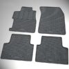 Cik - ΠΑΤΑΚΙΑ ΑΥΤΟΚΙΝΗΤΟΥ ΑΠΟ ΛΑΣΤΙΧΟ ΓΙΑ SEAT LEON 2005-2013 / SKODA OCTAVIA 2004-2013 / VW GOLF 5 / GOLF 6 / JETTA 2005-2012 / SCIROCCO 2008+ ΣΕ ΜΑΥΡΟ ΧΡΩΜΑ ΜΕ ΚΟΥΜΠΩΜΑΤΑ - 4 ΤΕΜ. (RM.SE.0003/CK)