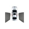 CarShades - ΚΟΥΡΤΙΝΑΚΙΑ CAR SHADES ΓΙΑ OPEL ZAFIRA SPORTS TOURER 5D 2012+ - 2 ΤΕΜ. (PVC.VAU-ZAFI-5-C/1&8)
