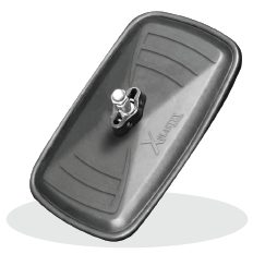 ΚΑΘΡΕΠΤΗΣ ΤΡΑΚΤΕΡ 232x145mm ΙΣΙΟΣ - ΒΑΣΗ 8mm