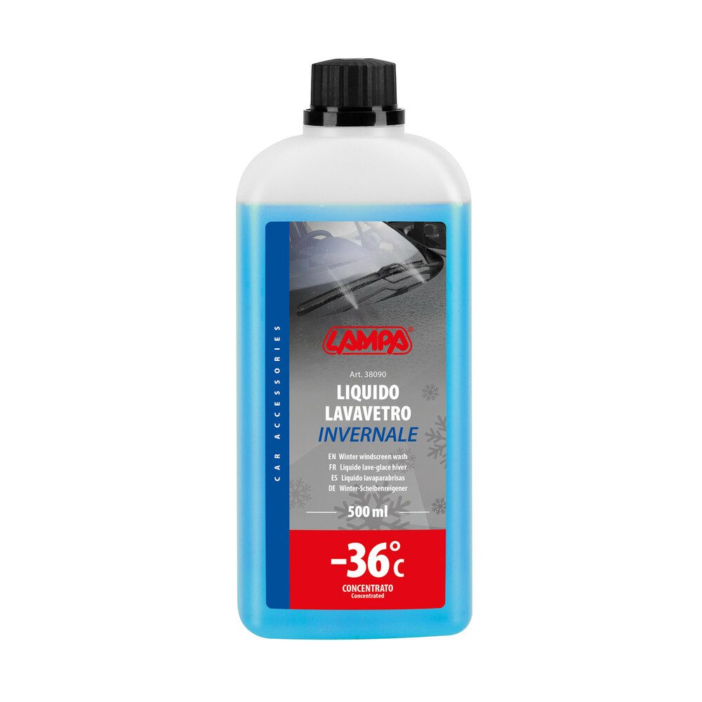 ΥΓΡΟ ΠΑΡΜΠΡΙΖ (ΥΑΛΟΚΑΘΑΡΙΣΤΗΡΩΝ) SCREEN WASH -36° C 500 ml