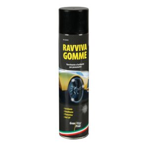 ΥΓΡΟ ΚΑΘΑΡΙΣΤΙΚΟ ΕΛΑΣΤΙΚΩΝ ΣΕ ΣΠΡΕΙ GRAN PREE 400ml  LAMPA - 1 ΤΕΜ