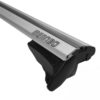 MENABO ΜΠΑΡΕΣ ΟΡΟΦΗΣ ΑΛΟΥΜΙΝΙΟΥ LINCE SILVER 120 cm ΣΕ ΑΣΗΜΙ ΧΡΩΜΑ ΓΙΑ Skoda Elroq (KE) 10/2024 >  5πορτο / SUV ΜΕ FLUSH RAILS - 2 ΤΕΜ. (8890/MB)