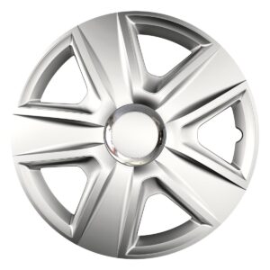 Amio - ΤΑΣΙΑ 15" ESPRIT RC ΑΣΗΜΙ ΣΕΤ 4 ΤΕΜ ΣΕ ΚΟΥΤΙ (4670/AM)