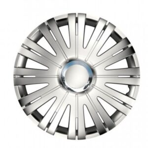 Amio - ΤΑΣΙΑ 14" HUBCAP RC ACTIVE ΑΣΗΜΙ - ΣΕΤ 4ΤΕΜ ΣΕ ΚΟΥΤΙ (4731/AM)