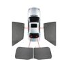 CarShades - ΚΟΥΡΤΙΝΑΚΙΑ  CAR SHADES ΓΙΑ FORD FIESTA 3D 02-08 - 4 ΤΕΜ. (PVC.FOR-FIES-3-A)
