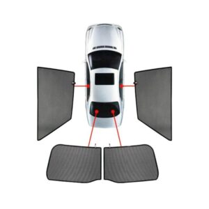 CarShades - ΚΟΥΡΤΙΝΑΚΙΑ  CAR SHADES ΓΙΑ KIA PICANTO 5D 04-11 - 4 ΤΕΜ. (PVC.KIA-PICA-5-A)