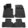 Race Axion - Πατάκια Τύπου Σκαφάκια Για Mercedes-Benz GLK-Class (X204) 2008-2015 5πορτο Λάστιχο Σκαφάκια Προστατευτικά Με Κουμπώματα υλικό Λάστιχο για Επιβατικά Αυτοκίνητα - 5 τεμ. (5012035/ST)