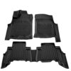 ΠΑΤΑΚΙA ΛΑΣΤΙΧΟ ΣΕ ΣΚΑΦΗ ME KOYMΠΩΜΑΤΑ ΓΙΑ LEXUS GX URJ150 5D 2010-2023 RACE AXION - 5 Τεμ.