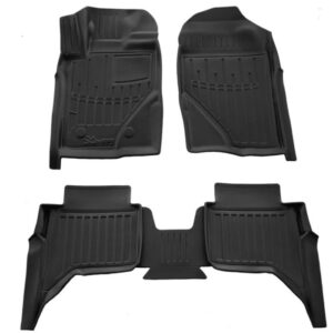 Race Axion - Πατάκια Λάστιχο σε Σκάφη  με Volkswagen Amarok 07/2020> 4πορτο Double Cab / Pick up - 5 τεμ. (5024445/ST)