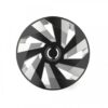 Amio - ΤΑΣΙΑ 14" HUBCAP VECTOR RC SILVER BLACK ΣΕΤ 4 ΤΕΜ ΣΕ ΚΟΥΤΙ (5223/AM)