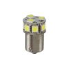 P21W 24/32V Ba15s 3,5W 180lm 10xSMDx1CHIP LED CAN-BUS (ΦΟΥΝΤΟΥΚΙ) ΛΕΥΚΟ ΔΙΑΘΛΑΣΗΣ ΣΑΚΟΥΛΑ ​ LAMPA - 20 TEM.