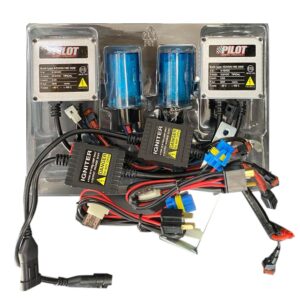 H4 HID 8.000K KIT XENON LAMPA - 2 ΤΕΜ.