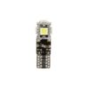 T10 W5W 12/30V W2,1x9,5d 80lm 5SMD LED ΛΕΥΚΟ (ΚΑΡΦΩΤΟ-ΤΡΙΠΛΟΕΣΤΙΑΚΟ- CAN-BUS) 20 ΤΕΜ.