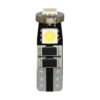 Lampa - Λαμπάκια T10 W5W 12V W2,1x9,5d 28lm Hyper-Led 9 Λευκό Διαχέσεως 3 SMD x 3 Chips Τριπλοεστιακά CAN-BUS με Ενσωματωμένη Αντίσταση - 2 Τεμ. (5846.2-LM)