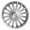 Amio - ΤΑΣΙΑ 15" CRYSTAL ΑΣΗΜΙ - ΣΕΤ 4ΤΕΜ ΣΕ KOYTI (6315/AM)