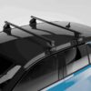 MENABO Ολοκληρωμένο Σετ Μπάρες Οροφής Σιδήρου OMEGA L 130 cm Σε Μαύρο Χρώμα για Mazda 3 / Axela (BM) 5 doors 2013>2018 - 2 τεμ. (10000/MB+12680/MB)