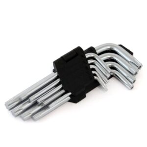 Amio - Σετ Κλειδιά Allen Torx μήκος 125mm για Επιβατικά Αυτοκίνητα - 9 τεμ. (01040/AM)