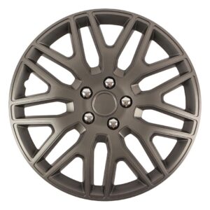 Amio - ΤΑΣΙΑ 14" DAKAR NC ΑΝΘΡΑΚΙ - ΣΕΤ 4 ΤΕΜ ΣΕ ΚΟΥΤΙ (8279/AM)