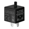 LED FLASHER (ΦΛΑΣΙΕΡΑ) TRIMMER ΗΛΕΚΤΡΟΝΙΚΟ ΓΙΑ LED ΦΛΑΣ 12V max 10A 3PIN LAMPA - 1 ΤΕΜ.