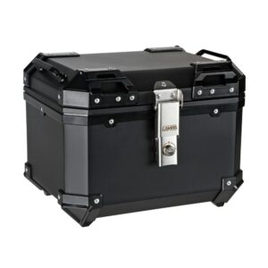 Lampa – Βαλιτσάκι Μοτοσυκλέτας T-Box 35L Μαύρο για Ασφαλή Μεταφορά Εξοπλισμού με Σύστημα Γρήγορης Απελευθέρωσης – 1 Τεμ. (9166.5-LM)