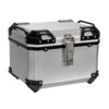 Lampa – Βαλιτσάκι Μοτοσυκλέτας T-Box 45L Ασημί για Άνετη Μεταφορά Εξοπλισμού με Σύστημα Γρήγορης Απελευθέρωσης – 1 Τεμ. (9166.8-LM)