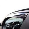 ΑΝΕΜΟΘΡΑΥΣΤΕΣ ΓΙΑ HONDA ACCORD 4D 2008+ ΖΕΥΓΑΡΙ ΑΠΟ ΕΥΚΑΜΠΤΟ ΦΙΜΕ ΠΛΑΣΤΙΚΟ HEKO - 2 ΤΕΜ.