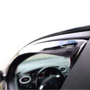 ΑΝΕΜΟΘΡΑΥΣΤΕΣ ΓΙΑ KIA OPTIMA 4D 2016+ ΖΕΥΓΑΡΙ ΑΠΟ ΕΥΚΑΜΠΤΟ ΦΙΜΕ ΠΛΑΣΤΙΚΟ HEKO - 2 ΤΕΜ.