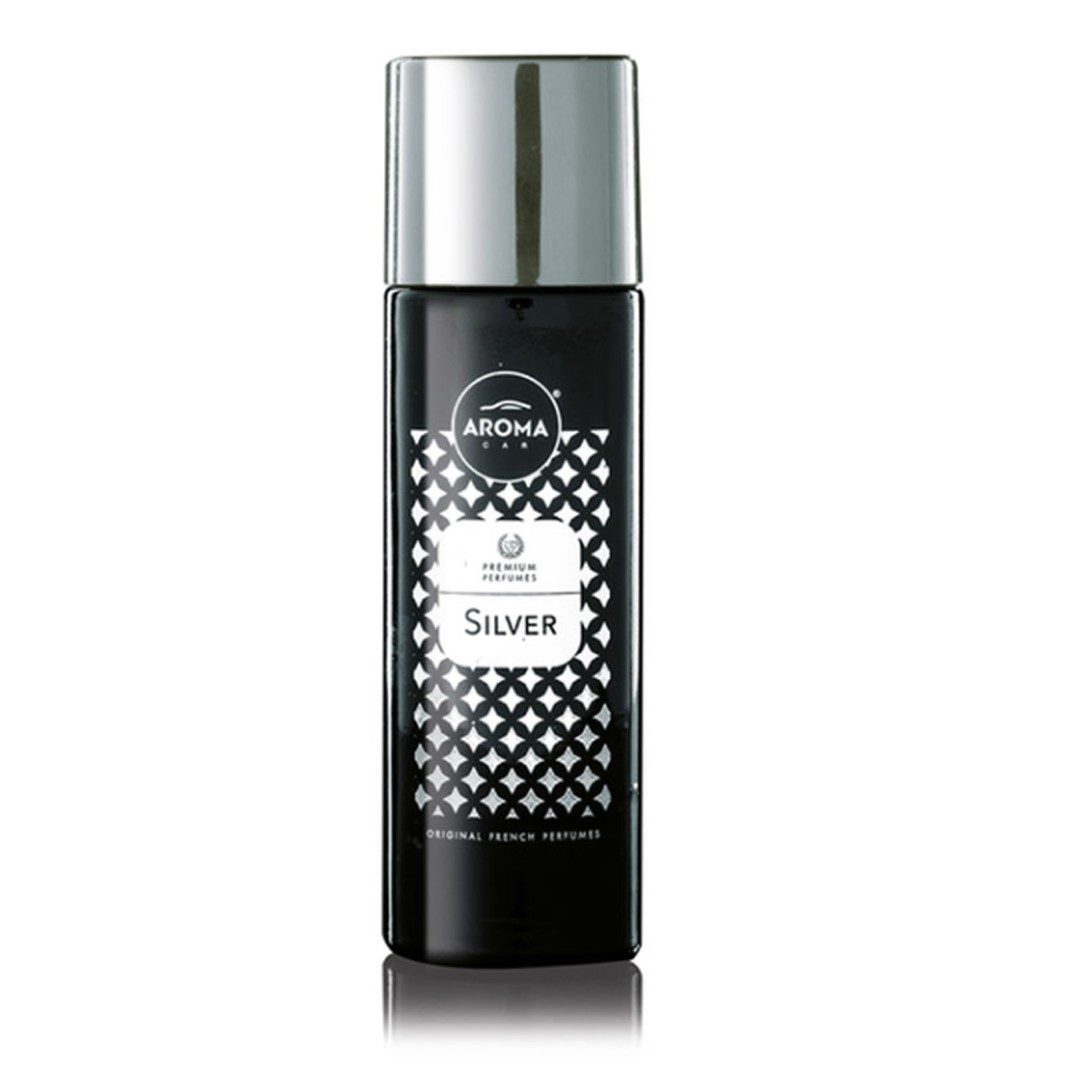 Amio - ΑΡΩΜΑΤΙΚΟ ΣΠΡΕΙ AROMA PRESTIGE SPRAY - SILVER (50ml) - 1 ΤΕΜ. (A92534/AM)