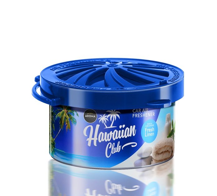 Amio - ΑΡΩΜΑΤΙΚΟ ΣΕ ΚΟΝΣΕΡΒΑ AROMA HAWAIIAN ORGANIC - ΛΙΝΟ (FRESH LINEN) - 1 ΤΕΜ (A83080/AM)