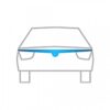 ΑΝΕΜΟΘΡΑΥΣΤΗΣ ΚΑΠΩ ΑΥΤΟΚΙΝΗΤΟΥ ΓΙΑ AUDI 80 B3 4D 1986-1991 ΑΠΟ ΕΥΚΑΜΠΤΟ ΦΙΜΕ ΠΛΑΣΤΙΚΟ HEKO - 1 ΤΕΜ.