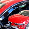 ΑΝΕΜΟΘΡΑΥΣΤΕΣ ΓΙΑ ALFA ROMEO TONALE 5D 2020-  ΖΕΥΓΑΡΙ ΑΠΟ ΕΥΚΑΜΠΤΟ ΦΙΜΕ ΠΛΑΣΤΙΚΟ HEKO - 2 ΤΕΜ.