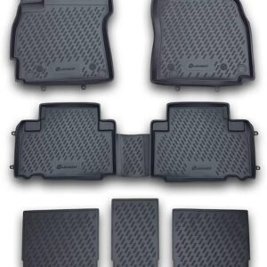 ΠΑΤΑΚΙΑ ΣΕ ΣΚΑΦΗ TPE ΛΑΣΤΙΧΟ ΓΙΑ MAZDA 5 12/2010-2015  ΣΕ ΜΑΥΡΟ ΧΡΩΜΑ NOVLINE - 4 ΤΕΜ.