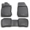 ΠΑΤΑΚΙΑ ΣΕ ΣΚΑΦΗ TPE ΛΑΣΤΙΧΟ ΓΙΑ NISSAN NOTE 03/2006-2013 ΣΕ ΜΑΥΡΟ ΧΡΩΜΑ NOVLINE - 4 ΤΕΜ.