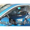 ΑΝΕΜΟΘΡΑΥΣΤΕΣ ΓΙΑ AUDI A3 Y8 LIMOUSINE 4D 2020-2021 / A3 Y8 SPORTBACK 5D 2020-2021 ΖΕΥΓΑΡΙ ΑΠΟ ΕΥΚΑΜΠΤΟ ΦΙΜΕ ΠΛΑΣΤΙΚΟ HEKO - 2 ΤΕΜ.